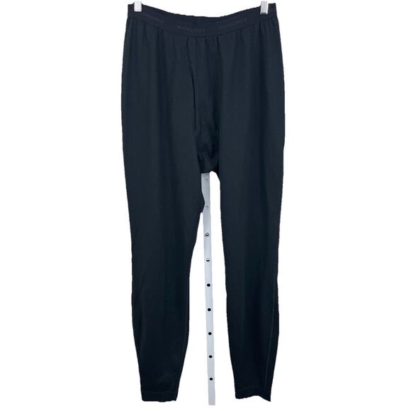 Patagonia Capilene Midweight Base Layer Bottoms Mens XXL Black - Picture 1 of 4